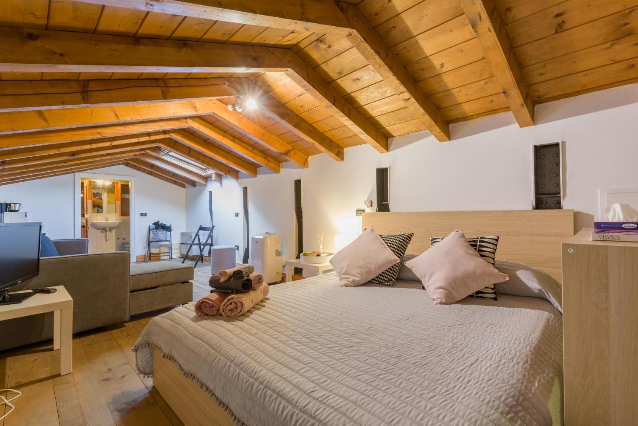 شقة فيرونا  في Magnificent Cosy Loft المظهر الخارجي الصورة